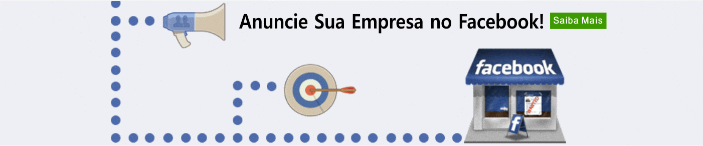 Anuncie Sua Empresa no Facebook