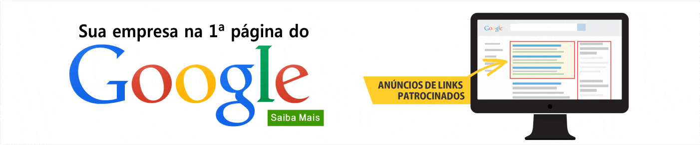 Sua Empresa na Primeira Página do Google